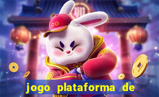 jogo plataforma de 3 reais